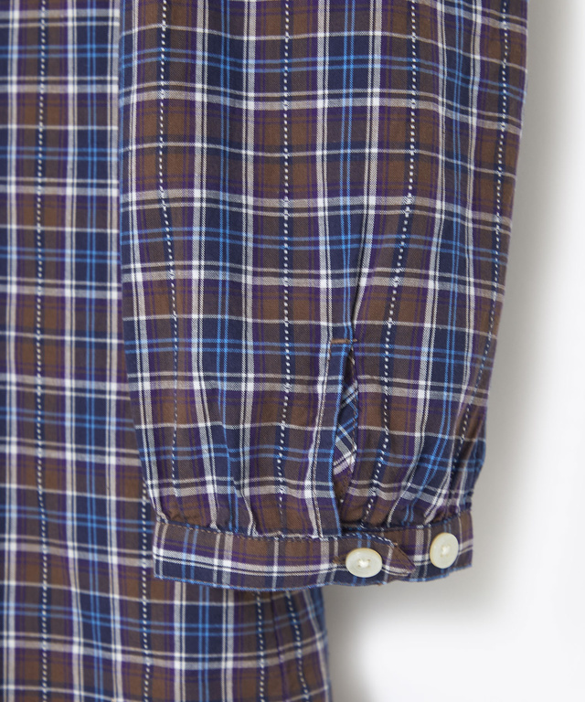 ドビーチェック柄 チュニック