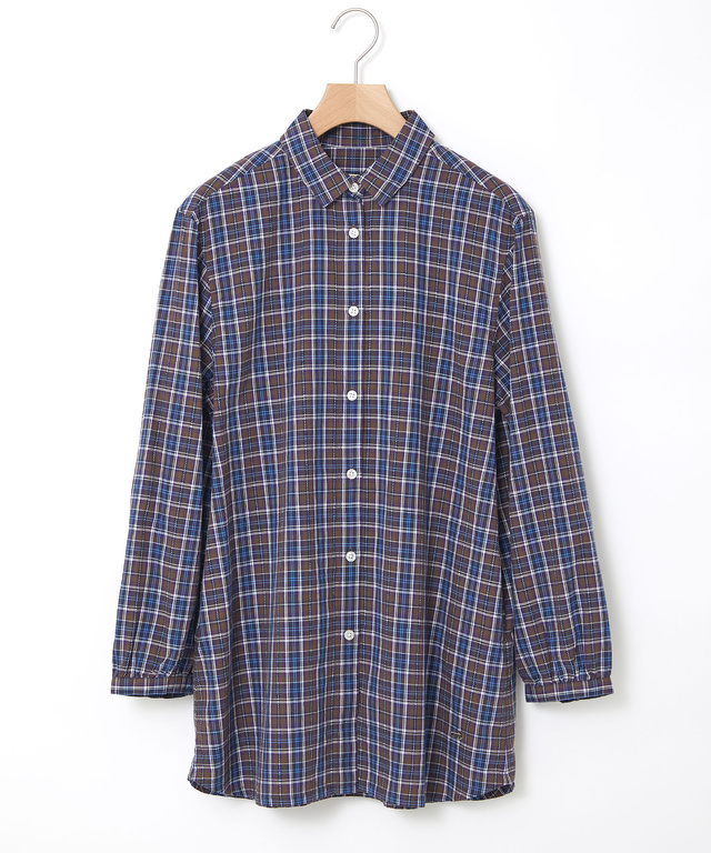 ドビーチェック柄 チュニック