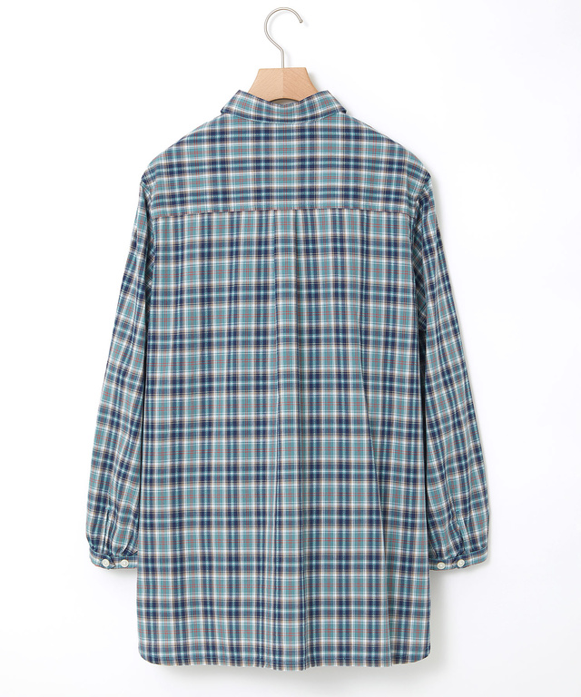 ドビーチェック柄 チュニック