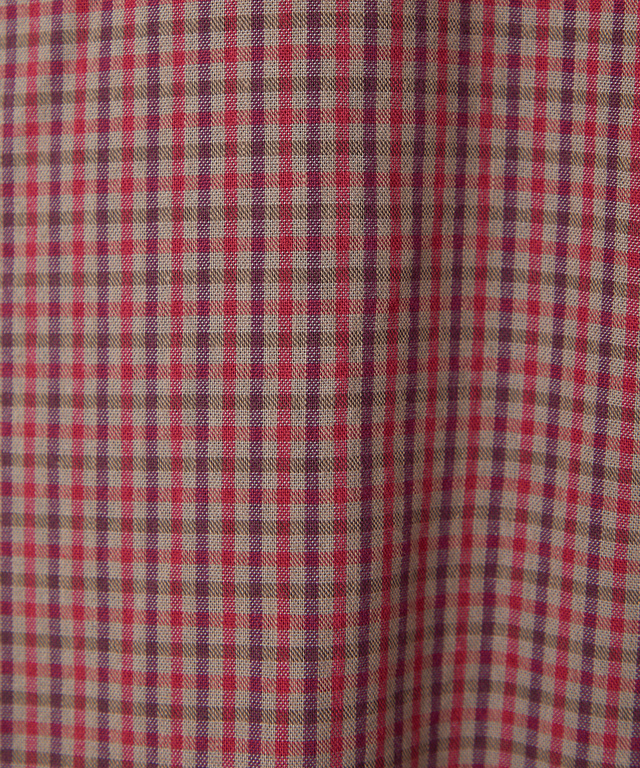 マルチギンガム  チュニック