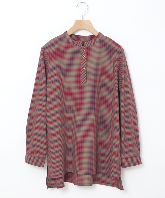 マルチギンガム  チュニック