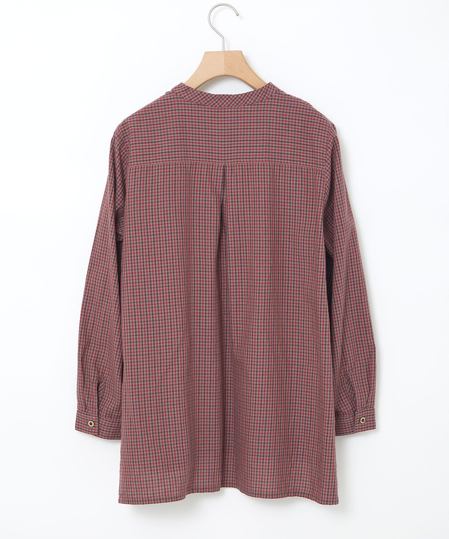 マルチギンガム  チュニック