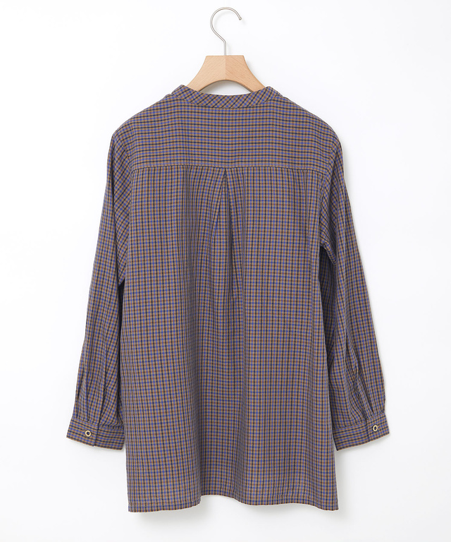 マルチギンガム  チュニック