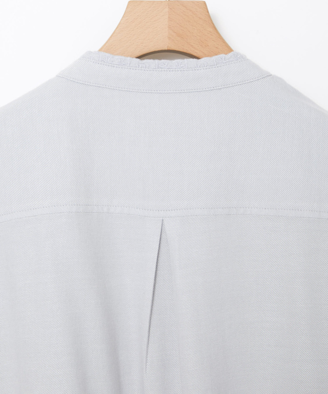 刺繍 ヨークデザイン チュニック