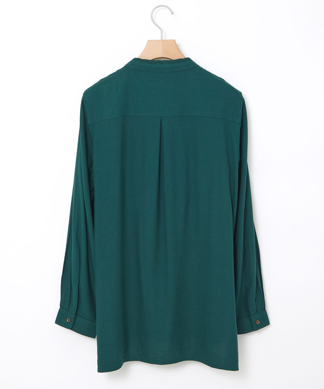 刺繍 ヨークデザイン チュニック