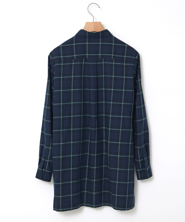 ビエラ チェック柄 チュニック