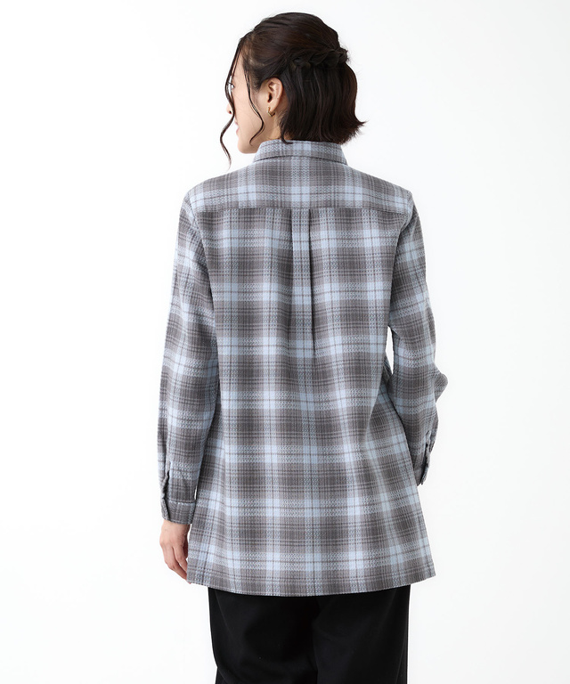 ドビー チェック チュニック【一部店舗限定】