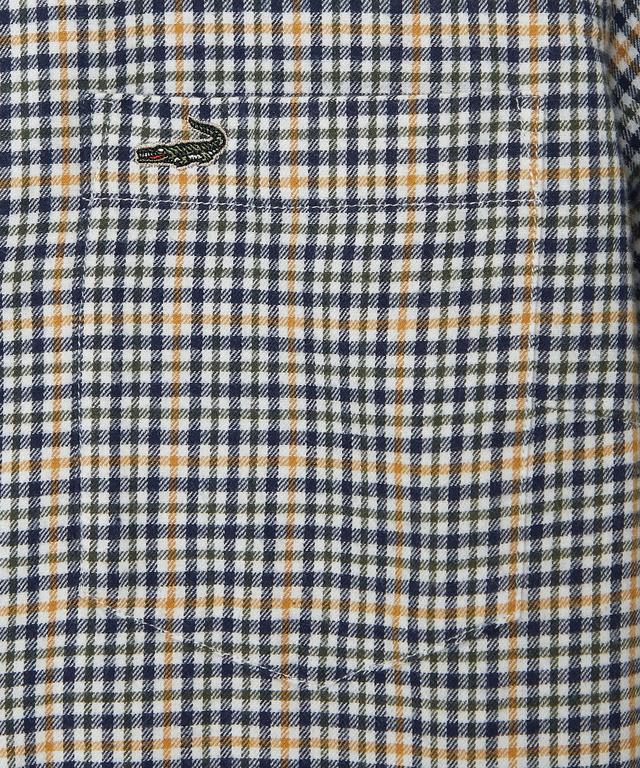 クロコダイルタータン 長袖 ワンピース