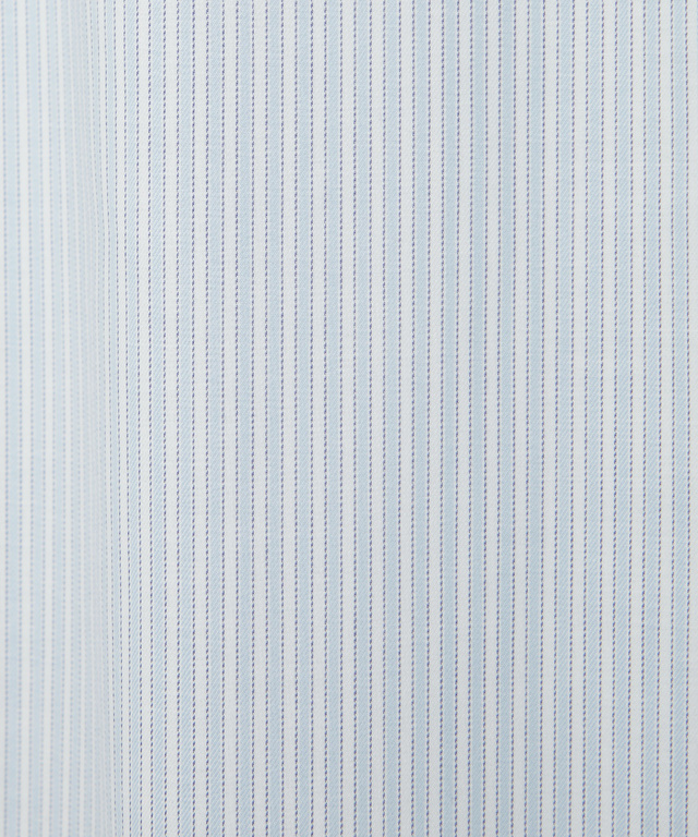 ノンアイロン ストライプ チュニック【シワになりにくい】