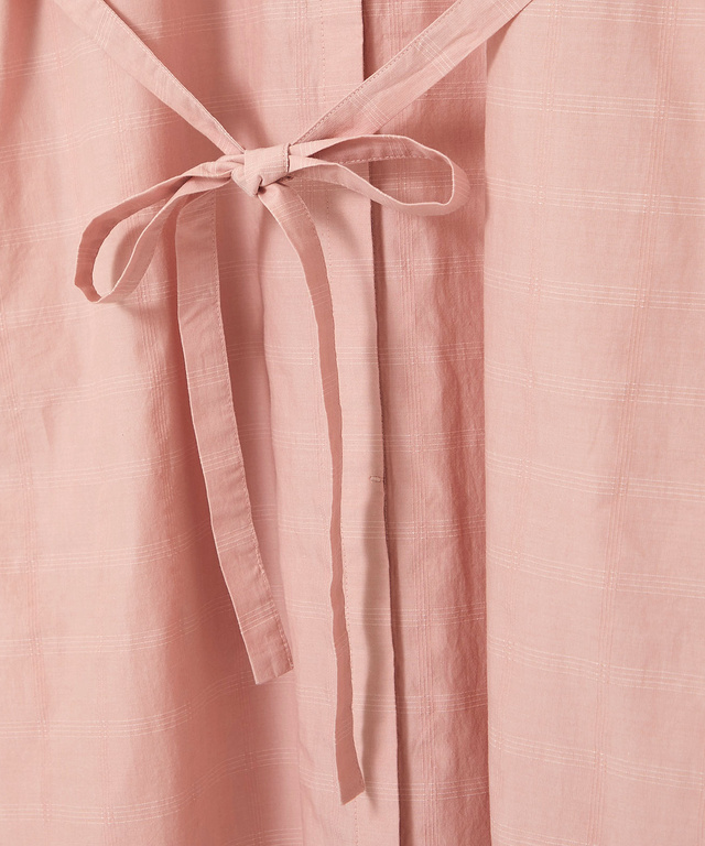 ドビー シャツ ワンピース