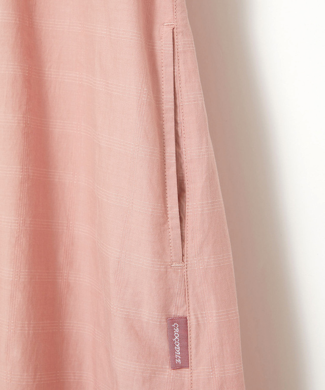 ドビー シャツ ワンピース