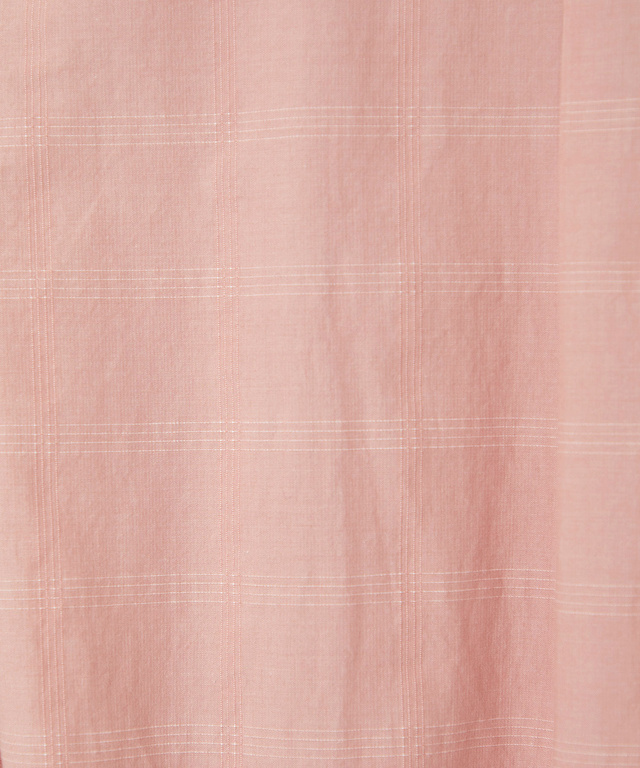 ドビー シャツ ワンピース