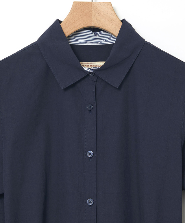 ドビー シャツ ワンピース