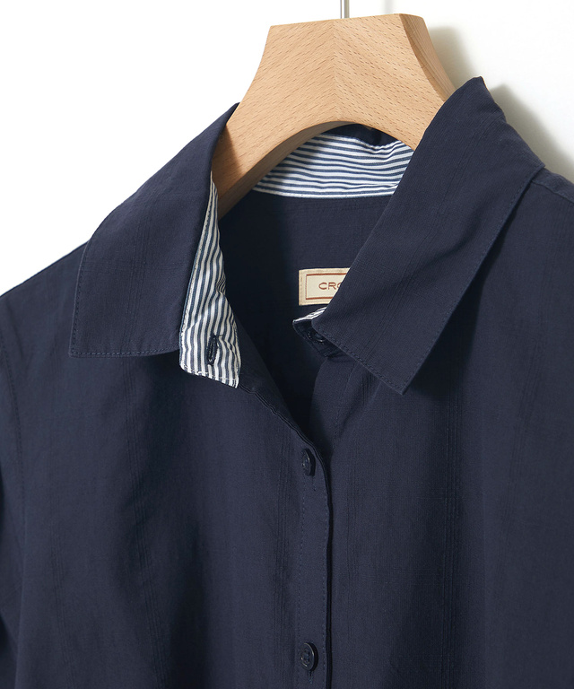 ドビー シャツ ワンピース