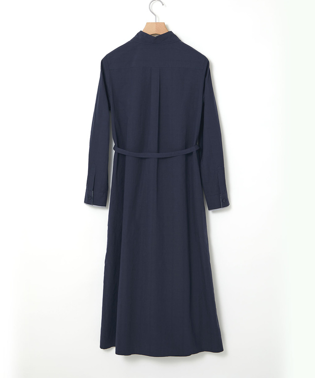 ドビー シャツ ワンピース