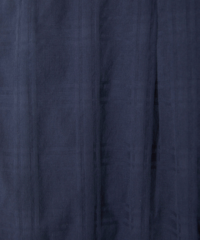 シアー チェック チュニック