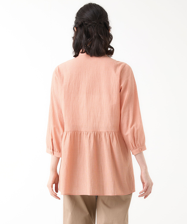 エアリー ギャザー チュニック