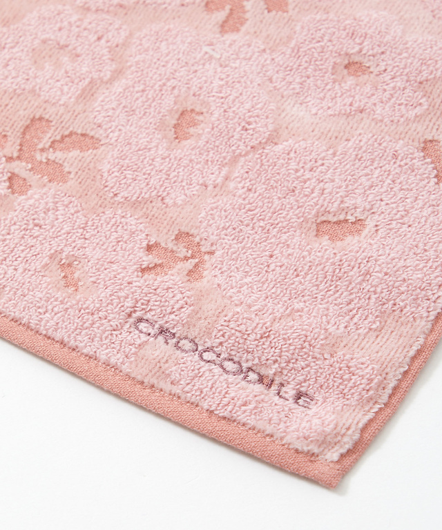 花柄 タオル ハンカチ【今治タオル】