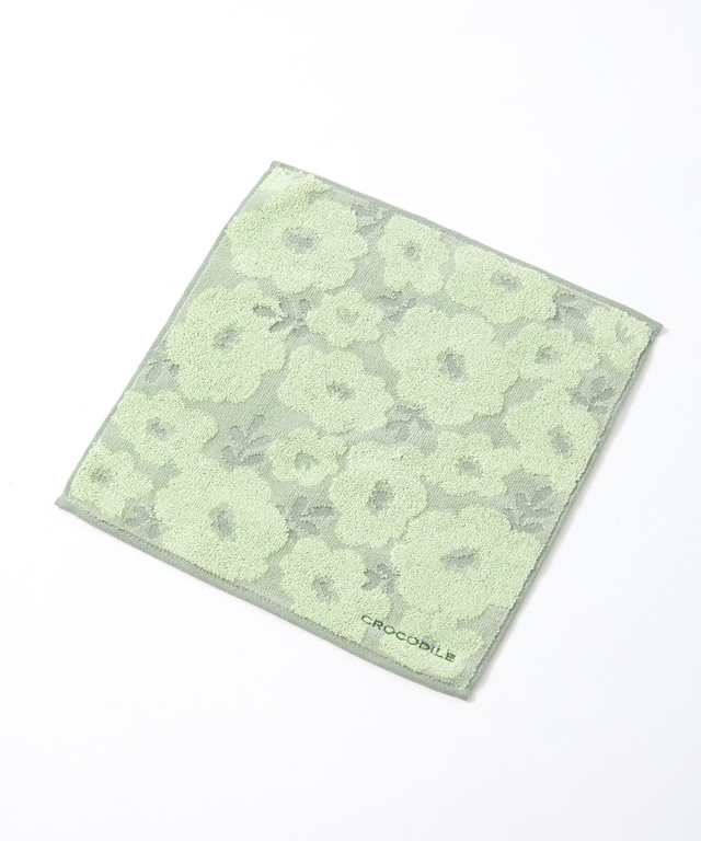 花柄 タオル ハンカチ【今治タオル】