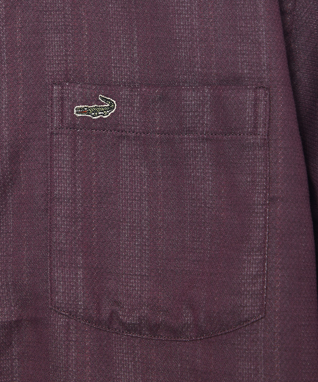 リバーシブル ストライプ柄 シャツ