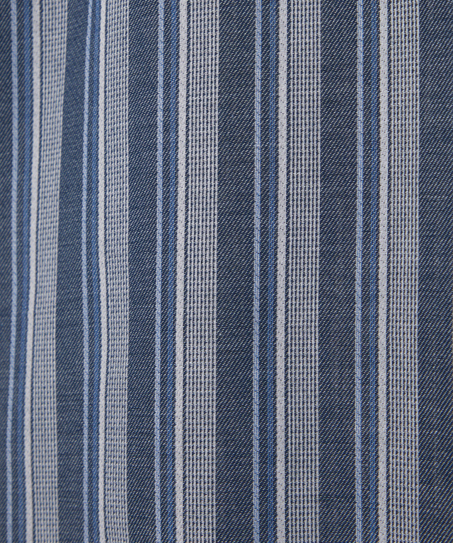 リバーシブル ストライプ柄 シャツ