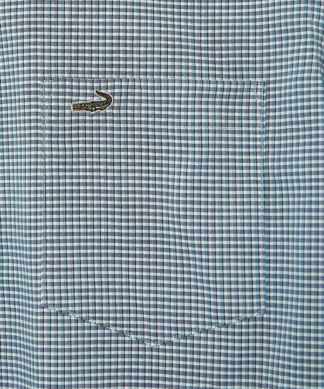 ノンアイロン ギンガムチェック ボタンダウンシャツ【シワになりにくい】