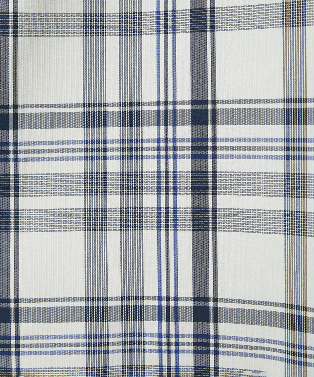 ノンアイロン マドラスチェック シャツ 【シワになりにくい】