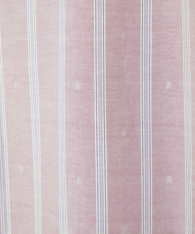 カットドビー ストライプ シャツ