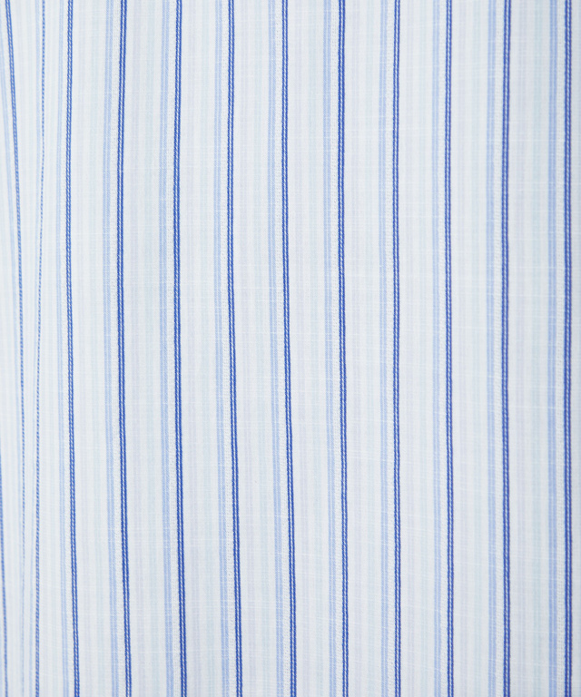 サッカー ストライプ ボタンダウン シャツ 【日本製生地】【接触冷感】