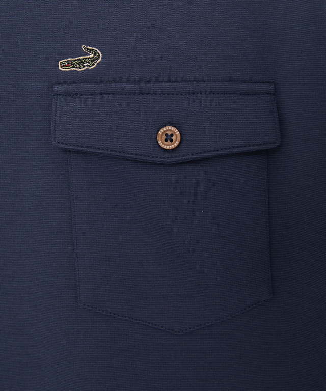 ポンチ ヘンリーネック Tシャツ