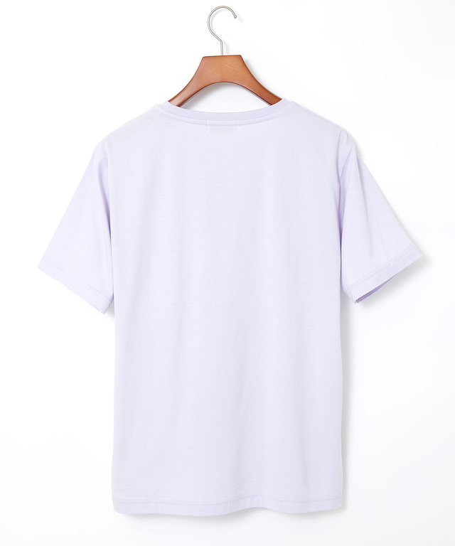 天竺 胸ポケット付き Tシャツ