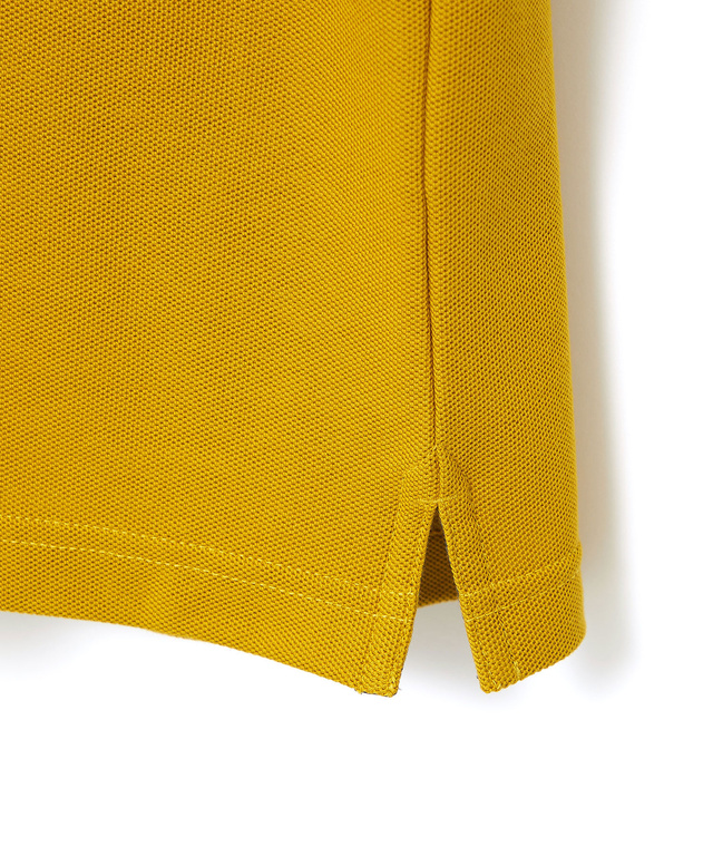 ハニカム襟 スナップボタン ポロシャツ