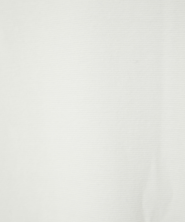 ハイネック リブ カットソー