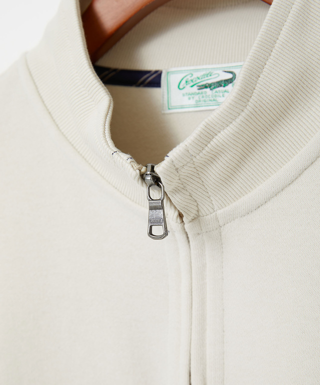 スタンドカラー フルジップ ブルゾン