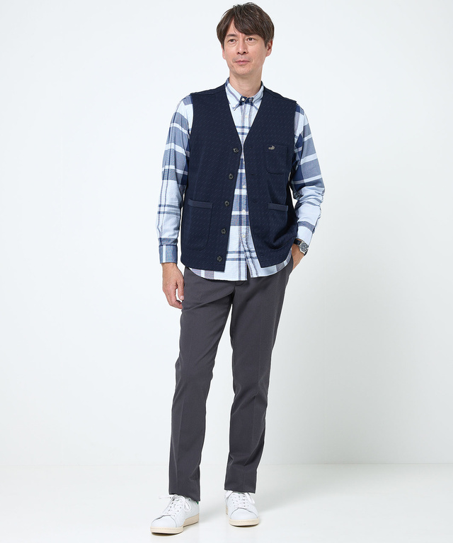 バーズアイ カット ベスト