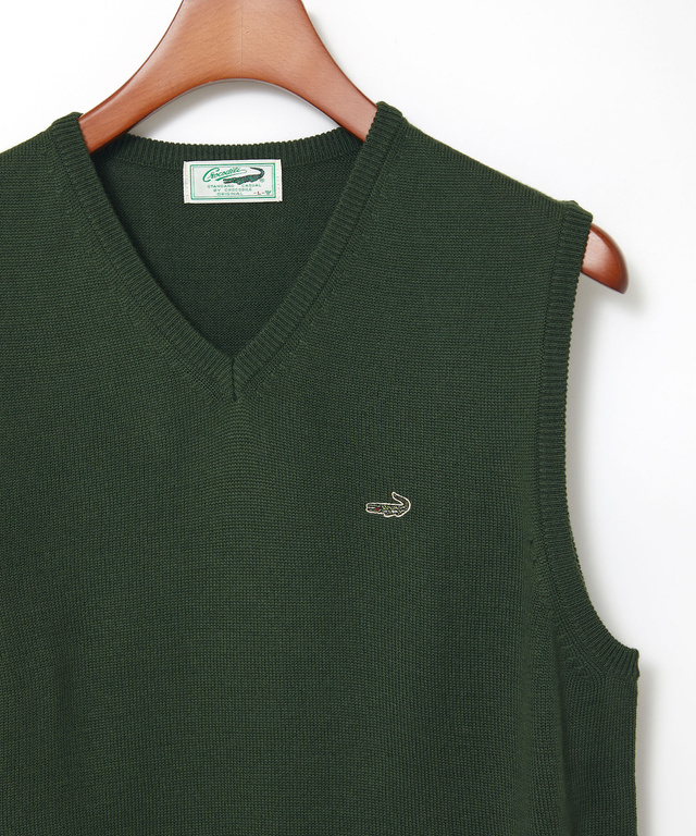 10ゲージＶネックベスト【洗濯機洗いOK】