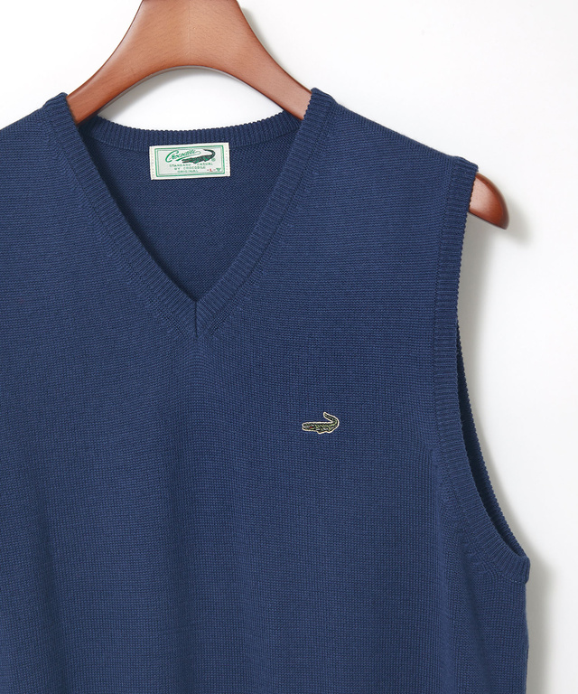 10ゲージＶネックベスト【洗濯機洗いOK】