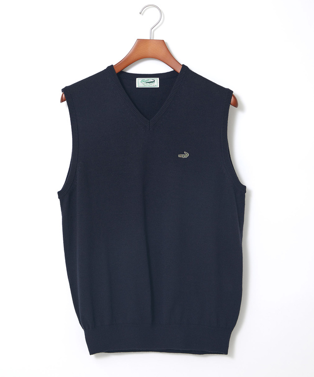 10ゲージＶネックベスト【洗濯機洗いOK】