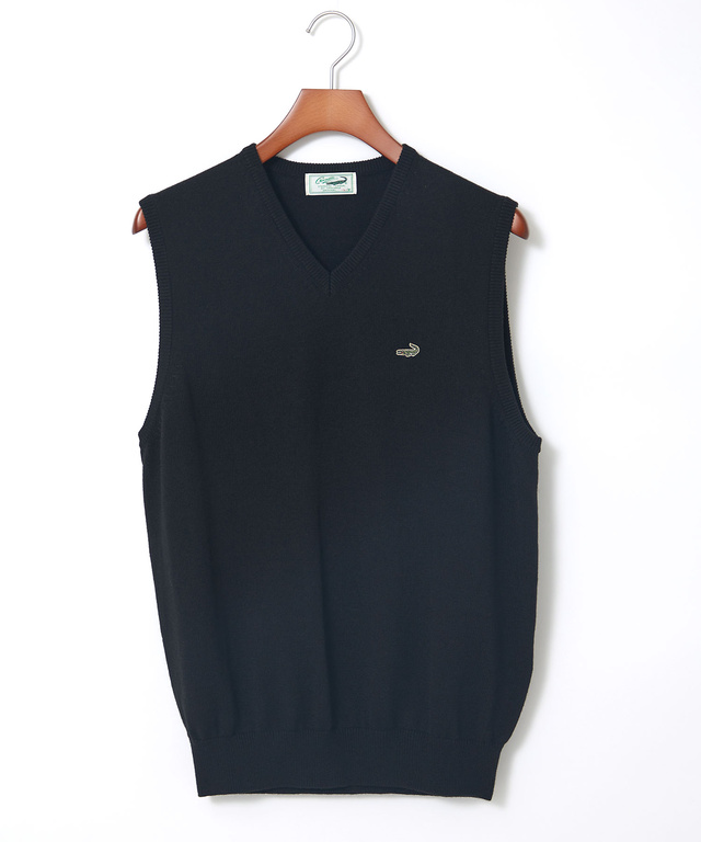 10ゲージＶネックベスト【洗濯機洗いOK】