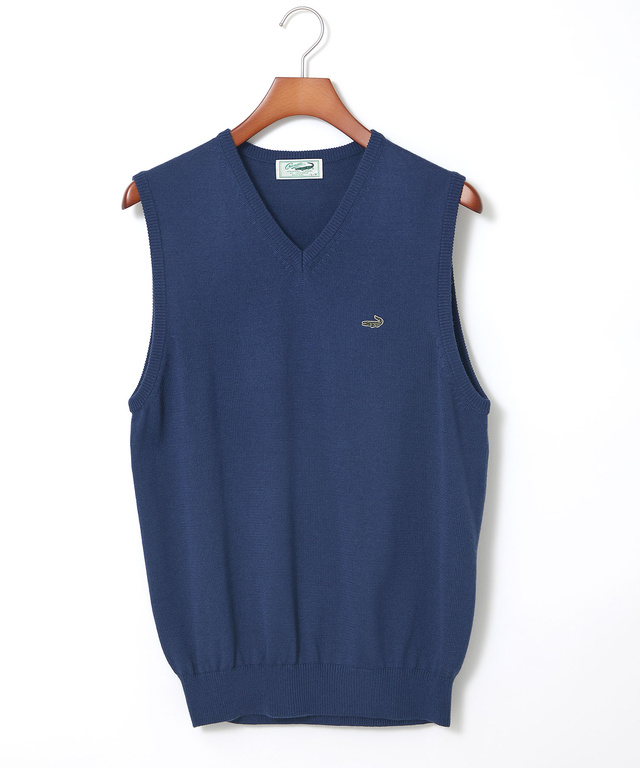 10ゲージＶネックベスト【洗濯機洗いOK】