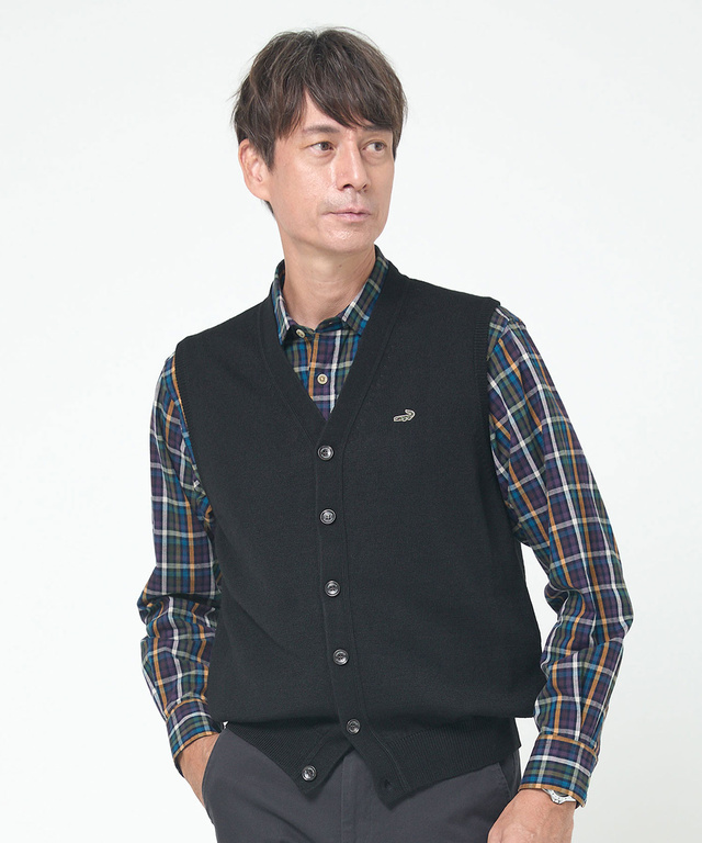 10ゲージオープンベスト【洗濯機洗いOK】