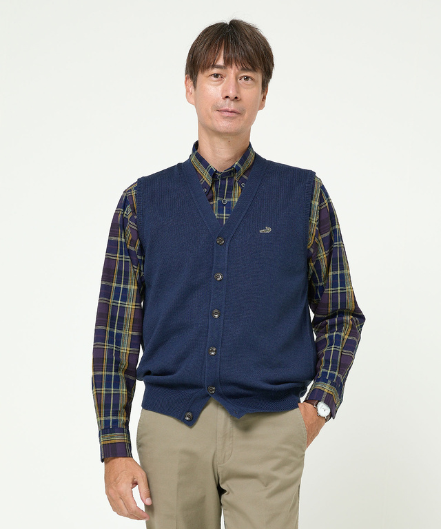 10ゲージオープンベスト【洗濯機洗いOK】