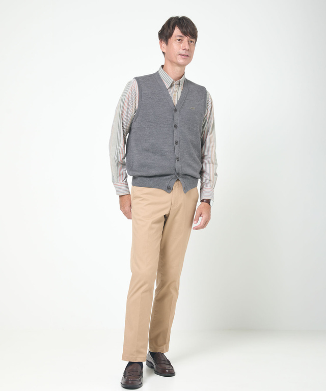 10ゲージオープンベスト【洗濯機洗いOK】