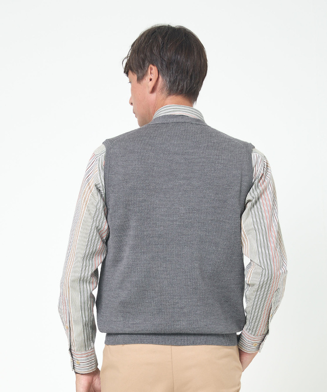 10ゲージオープンベスト【洗濯機洗いOK】