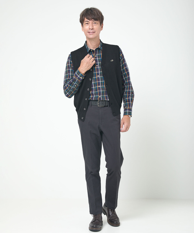 10ゲージオープンベスト【洗濯機洗いOK】