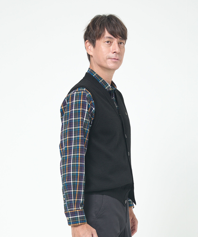 10ゲージオープンベスト【洗濯機洗いOK】