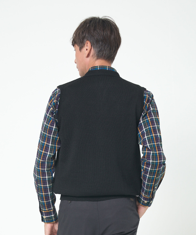 10ゲージオープンベスト【洗濯機洗いOK】