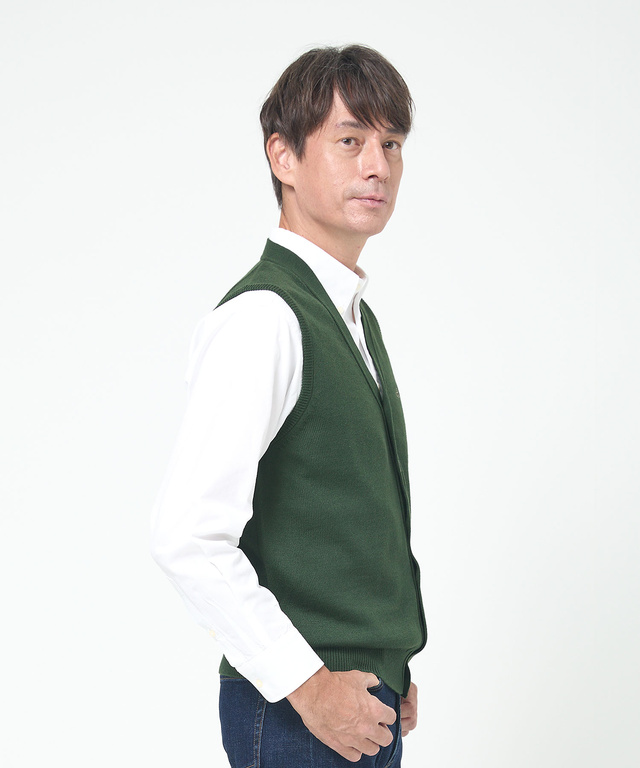 10ゲージオープンベスト【洗濯機洗いOK】