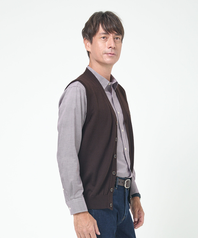 10ゲージオープンベスト【洗濯機洗いOK】