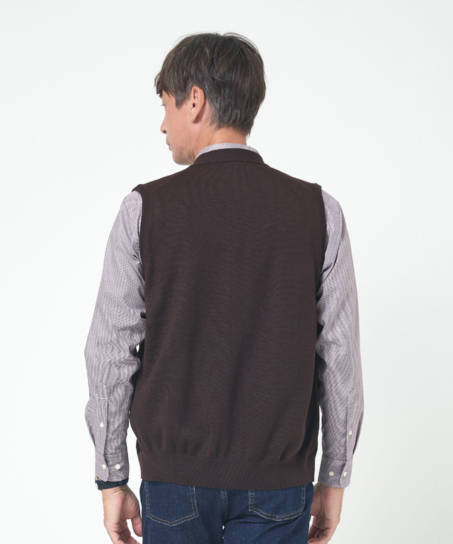 10ゲージオープンベスト【洗濯機洗いOK】